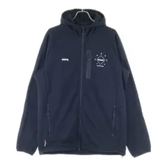 F.C.R.B. (エフシーアールビー) 24AW ポーラーテック パワー ストレッチ ゲーター フーデッドジップアップパーカー FCRB-242063