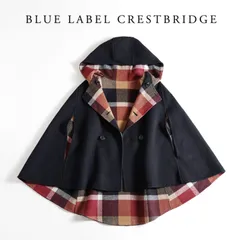 2025年最新】BLUE LABEL CRESTBRIDGE レディース ポンチョ・ケープ