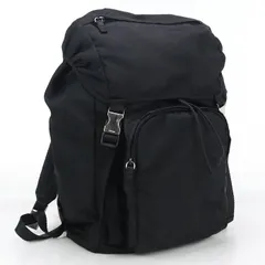 PRADA プラダ バッグパック Re-Nylon リュック ナイロン【中古】 レディース