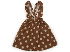 【ブリーズ/BREEZE】ジャンパースカート 110サイズ 女の子【子供服・ベビー服】（1982054）