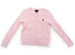 【ポロラルフローレン/POLORALPHLAUREN】カーディガン 130サイズ 女の子【子供服・ベビー服】（1981353）