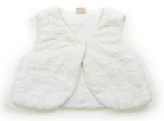 【プティマイン/petitmain】ベスト 80サイズ 女の子【子供服・ベビー服】（1981554）