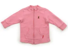 【ミキハウス/mikiHOUSE】ジップアップトレーナー 80サイズ 女の子【子供服・ベビー服】（1981158）