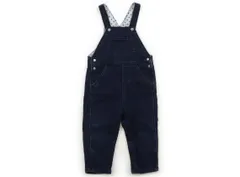 【プチバトー/PETITBATEAU】オーバーオール 80サイズ 男の子【子供服・ベビー服】（1982099）