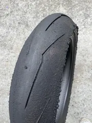 サルサル様ピレリ　スーパーコルサv3 sc1 前後セット110/140 良品 スーパーコルサ v3 110 140 前後セット 送料込み スパコル V3 SC1 110