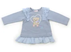 【メゾピアノ/mezzopiano】トレーナー・プルオーバー 80サイズ 女の子【子供服・ベビー服】（1981704）