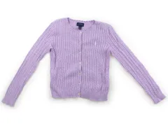 【ポロラルフローレン/POLORALPHLAUREN】カーディガン 140サイズ 女の子【子供服・ベビー服】（1981507）