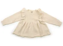 【プティマイン/petitmain】ニット・セーター 110サイズ 女の子【子供服・ベビー服】（1981214）