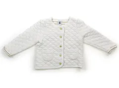 【プチバトー/PETITBATEAU】カーディガン 80サイズ 女の子【子供服・ベビー服】（1981638）