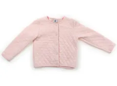 【プチバトー/PETITBATEAU】カーディガン 110サイズ 女の子【子供服・ベビー服】（1982564）