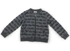 【メゾピアノ/mezzopiano】ジップアップトレーナー 130サイズ 女の子【子供服・ベビー服】（1982669）