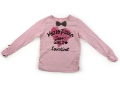 【メゾピアノ/mezzopiano】Tシャツ・カットソー 140サイズ 女の子【子供服・ベビー服】（1982483）