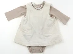 【プティマイン/petitmain】ロンパース 70サイズ 女の子【子供服・ベビー服】（1982511）