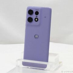〔中古品〕 motorola edge 50 pro 256GB リュクスラベンダー PB1K0001JP SIMフリー【344】