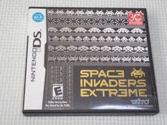 DS★SPACE INVADERS EXTREME 海外版 北米版 管理番号2★箱付・説明書付・ソフト付★動作確認済