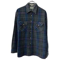 ペンドルトンのオンブレシャツ 80' ボードシャツ vintage - メルカリ