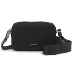 Calvin Klein Jeans カルバンクラインジーンズ ショルダーバッグ レディース メンズ ブラック K50K512739 0GK MUST CAMERA BAG