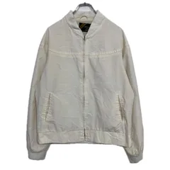 90's Sears ダービージャケット M オフホワイト シアーズ カップショルダー ブルゾン アウター 春物 a711-5274