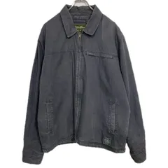 Eddie Bauer ダックジャケット L グレー エディーバウアー 裏フリース 防寒 アウター 冬物 a711-5276