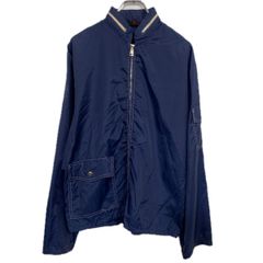 N-1180 BEAMS PLUS ナイロンプルオーバー ネイビーXL 25ss - メルカリ