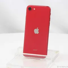 〔中古品〕 iPhone SE 第2世代 64GB プロダクトレッド MHGR3J／A SIMフリー【344】