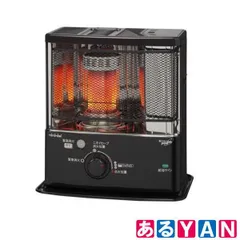 (リファービッシュ品) トヨトミ 反射式石油ストーブ RSYM-292-B ブラック 木造8畳/コンクリート10畳 TOYOTOMI 再生品  A000000003986