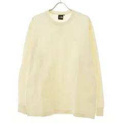 【THENORTHFACE】NT82135 L/S Nuptse Cotton Tee ヌプシコットン長袖Tシャツ