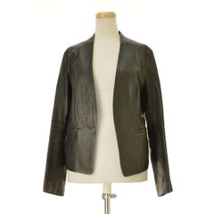 新品✨UNTITLED✨羊革レザージャケット✨シングルライダース✨黒✨M