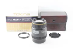 極上品 Tokina トキナー AT-X AF 100mm F2.8 Macro 購入 Minolta