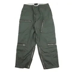 BEAMS ビームス 11-24-0790-578 プラス ミリタリー カーゴパンツ カーキ系 M【中古】