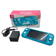 186000 動作確認済み ニンテンドー Nintendo Switch Lite HDH-001  ターコイズ
