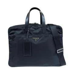 プラダ ビジネスバッグ ナイロン ブラック レディース  PRADA  中古 プラダ