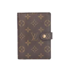 ルイヴィトン アジェンダPM モノグラム 手帳カバー モノグラムキャンバス R20005 ユニセックス  LOUIS VUITTON  中古 ルイヴィトン  ルイ ヴィトン
