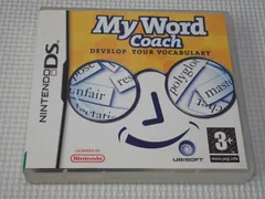 DS★My Word Coach DEVLOP YOUR VOCABULARY 海外版 EU版★箱付・説明書付・ソフト付★動作確認済