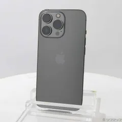〔中古品〕 iPhone13 Pro 128GB グラファイト MLUE3J／A SIMフリー【262】
