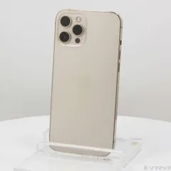 〔中古品〕 iPhone12 Pro Max 128GB ゴールド NGCW3J／A SIMフリー【247】