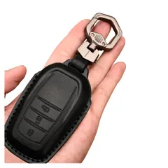 新品 トヨタ 新型ハリアー 80系 キーケース キーホルダー キーカバー 本革 ランドクルーザー 200系 300系 ハイラックス GUN125 ミライ ヤリス MARK X 250G S プリウス 60系 65系 新型クラウン 専用設計 スマートキーケース