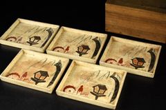 船木研児 陶板 ① 額装 船の図 船木伸児 識箱 民芸 レトロ - メルカリ