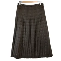 美品☆ ジャンニロジュディチェ ロング スカート 春夏秋 LLサイズ　b663