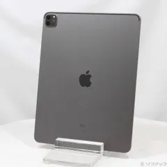 〔中古品〕 iPad Pro 12.9インチ 第4世代 128GB スペースグレイ FY2H2J／A Wi-Fi【258】