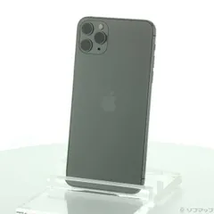 〔中古品〕 iPhone11 Pro Max 64GB スペースグレイ NWHD2J／A SIMフリー【198】