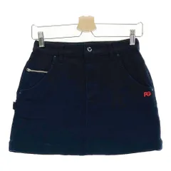 サイズ：0 PEARLY GATES パーリーゲイツ 30周年 ストレッチスカート  ネイビー系 [240101555396] ゴルフウェア レディース ストスト