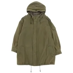 SAINT LAURENT PARIS モッズコート 2way オリーブ 美品□SAINT LAURENT PARIS サンローランパリ 19AW 583272 裏地