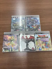 【J02-244】PS3 ゲームセット 5本まとめ