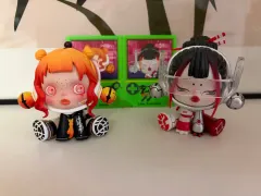 POP MART Skull Panda(スカルパンダ) シティ オブ ナイト(CITY OF NIGHT) 少女(しょうじょ) ジップ(ZIP) フィギュア(フィギュア) まとめ