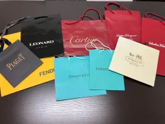 ブランドショッパー　紙袋　まとめ売り