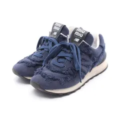 Miu Miu ミュウ ミュウ miu miu × NEW BALANCE 574 Denim Colonial スニーカー