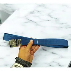 【ナイロンベルト＋先端が銀＋バックルゴールド】