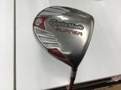 【中古】 テーラーメイド BURNER(2007)  9.5° ドライバー DR RE-AX SUPERFAST (フレックスSR) メンズ 男性用 右利き 右用 Cランク ゴルフクラブ