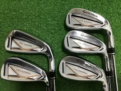【中古】 テーラーメイド SIM GLOIRE 5S アイアンセット IR NS PRO 950GH neo (フレックスS) メンズ 男性用 右利き 右用 Cランク ゴルフクラブ
